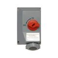 Product Image of Arrow Hart Mechanical Interlock, Non-Fusible, 30A, 600V, 3-Pole, 4-Wire, Female, 20 Hp, CD430MI5W