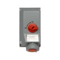 Product Image of Arrow Hart Mechanical Interlock, Fusible, 60A, 480V, Nema 12, 3-Pole, Female, 15/30 Hp, CD460MIF7W