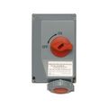 Product Image of Arrow Hart Mechanical Interlock, Non-Fusible, 60A, Y 277/480V 4-Pole, 5-Wire, Female, 40 Hp, 3Ph, CD560MI7W