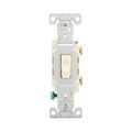 Product Image of Commercial Toggle Switch, #14-10 Awg 15A 120/277V, Almond, Load Type: Motor Control, Fan, 1-Pole, CS115A