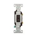 Product Image of Commercial Toggle Switch, #14-10 Awg 15A 120/277V, Brown, Load Type: Motor Control, Fan, 1-Pole, CS115B