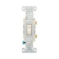 Product Image of Commercial Toggle Switch, #14-10 Awg 15A 120/277V, Light Almond, Load Type: Motor Control, Fan, CS115LA