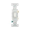 Product Image of Commercial Toggle Switch, #14-10 Awg 15A, 120/277V, Load Type: Motor Control, Fan, 1-Pole, Pvc, CS115W