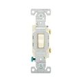 Product Image of Commercial Toggle Switch, #14-10 Awg 20A, 120/277V Almond, Load Type: Motor Control, Fan, 1-Pole, CS120A