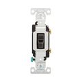 Product Image of Commercial Toggle Switch, #14-10 Awg 20A, 120/277V, Black, Load Type: Motor Control, Fan, 1-Pole, CS120BK
