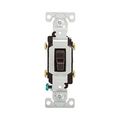Product Image of Commercial Toggle Switch, #14-10 Awg 15A, 120/277V, Brown, Load Type: Motor Control, Fan, 2-Pole, CS215B