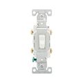 Product Image of Commercial Toggle Switch, #14-10 Awg 15A, 120/277V, Load Type: Motor Control, Fan, 2-Pole, CS215W