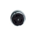 Product Image of Locking Connector, #10-6Awg, 50A, 125/250V,Armored, 3-Pole, 4-Wire, Steel, 0.68 To 1.13", CS6364