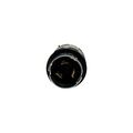 Product Image of Locking Plug, #10-6Awg, 50A, 125/250V, Back Wiring, Black, 3-Pole, 4-Wire, 0.44 To 1.25", CS6365EXBK