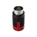 Product Image of Locking Plug, #10-6Awg, 50A, 480V, Back Wiring, Black, Red, 3-Pole, 4-Wire, 0.44 To 1.06 In, CS8165EX