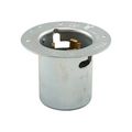 Product Image of Arrow Hart Locking Flanged Inlet, #10-6Awg, 50A, 480V, Steel, 3-Pole, 4-Wire, CS8175