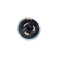 Product Image of Locking Plug, #10-6Awg, 50A, 250V, Steel,Armored, 3-Pole, 4-Wire, Steel, 0.68 To 1.13", CS8365