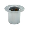 Product Image of Arrow Hart Locking Flanged Inlet, #10-6Awg, 50A, 250V, Steel, 3-Pole, 4-Wire, CS8375