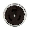 Product Image of Locking Connector, #10-6Awg, 50A, 480V, Steel,Armored, 2-Pole, 3-Wire, Steel, 0.68 To 1.13", CS8464