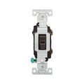 Product Image of Commercial Toggle Switch, #14-10 Awg 15A 120/277V, Brown, Load Type: Motor Control, Fan, 1-Pole, CSB115B