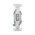 Product Image of Commercial Toggle Switch, #14-10 Awg 15A 120/277V, Gray, Load Type: Motor Control, Fan, 1-Pole, CSB115GY