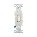 Product Image of Commercial Toggle Switch, #14-10 Awg 15A 120/277V, Light Almond, Load Type: Motor Control, Fan, CSB115LA