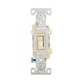 Product Image of Toggle Switch, #14-10 Awg 15A, 120/277V, Ivory, Load Type Motor Control, Fan, 1-Pole, CSB115STV-SP