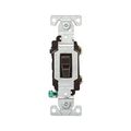 Product Image of Commercial Toggle Switch, #14-10 Awg 20A, 120/277V, Brown, Load Type: Motor Control, Fan, 1-Pole, CSB120B