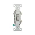 Product Image of Commercial Toggle Switch, #14-10 Awg 20A, 120/277V, Gray, Load Type: Motor Control, Fan, 1-Pole, CSB120GY