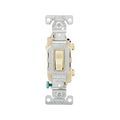 Product Image of Commercial Toggle Switch, #14-10 Awg 20A, 120/277V, Ivory, Load Type: Motor Control, Fan, 1-Pole, CSB120V