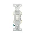 Product Image of Commercial Toggle Switch, #14-10 Awg 15A, 120/277V, Load Type: Motor Control, Fan, 2-Pole, CSB215W