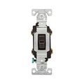 Product Image of Commercial Toggle Switch, #14-10 Awg 20A, 120/277V, Brown, Load Type: Motor Control, Fan, 2-Pole, CSB220B