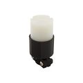 Product Image of Safety Grip Locking Connector, #16-12 Awg 20A, 250V, Safety Grip, L2-20, 2-Pole, 2-Wire, CWL220C