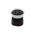 Product Image of Safety Grip Locking Flanged Outlet, #14-8 Awg, 20A, 250V, Back Wiring, L2-20, 2-Pole, 2-Wire, CWL220FO1