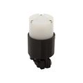 Product Image of Safety Grip Locking Connector, #16-12 Awg 15A, 125V, Safety Grip, L5-15, 2-Pole 3-Wire, CWL515C