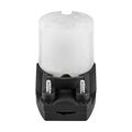 Product Image of Safety Grip Locking Connector, #16-12 Awg 15A 125V, Angled Safety Grip, L5-15, 2-Pole 3-Wire, CWL515CAN