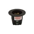 Product Image of Safety Grip Locking Flanged Inlet, #14-8 Awg, 15A, 125V, L5-15, 2-Pole 3-Wire, CWL515FI