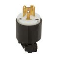 Product Image of Safety Grip Locking Plug, Bulk Pack, #16-12 Awg 15A, 125V, Safety Grip, L5-15, 2-Pole 3-Wire, CWL515P-BU