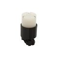 Product Image of Safety Grip Locking Connector, #16-12 Awg 15A, 250V, Safety Grip, L6-15, 2-Pole 3-Wire, CWL615C