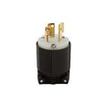 Product Image of Safety Grip Locking Plug, #16-12 Awg, 15A, 250V, Safety Grip, L6-15, 2-Pole 3-Wire, 0.38 To 1 In, CWL615P