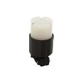 Product Image of Safety Grip Locking Connector, #16-12 Awg 15A, 277V, Safety Grip, L7-15, 2-Pole 3-Wire, CWL715C