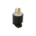 Product Image of Safety Grip Locking Plug, #16-12 Awg, 15A, 277V, Safety Grip, L7-15, 2-Pole 3-Wire, 0.38 To 1 In, CWL715P