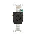Product Image of Safety Grip Locking Receptacle, #14-8 Awg 15A, 277V, Black, L7-15, 2-Pole 3-Wire, CWL715R