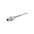 Product Image of Strain Relief Deluxe Cord Grip, 90 Degree, 0.31-0.38" Cord Dia. 3/8" Fitting, Male Mesh Body, DC000312-90