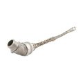 Product Image of Strain Relief Deluxe Cord Grip, 45 Degree, 0.25-0.31" Cord Dia. 1/2" Fitting, Male Mesh Body, DC100250-45