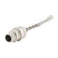 Product Image of Strain Relief Deluxe Cord Grip, Straight, 0.25-0.31" Cord Dia. 1/2" Fitting, Male Mesh Body, DC100250