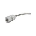 Product Image of Strain Relief Deluxe Cord Grip, Straight, 0.38-0.50" Cord Dia. 1/2" Fitting, Female Mesh Body, DC100375-F