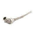 Product Image of Strain Relief Deluxe Cord Grip, 45 Degree, 0.50-0.63" Cord Dia. 1/2" Fitting, Male Mesh Body, DC100500-45