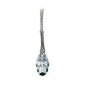 Product Image of Strain Relief Deluxe Cord Grip, Straight, 0.63-0.75" Cord Dia. 1/2" Fitting, Male Mesh Body, DC100625