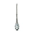Product Image of Strain Relief Deluxe Cord Grip, Straight, 0.75-0.88" Cord Dia. 1/2" Fitting, Male Mesh Body, DC100750