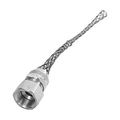 Product Image of Strain Relief Deluxe Cord Grip, Straight, 0.38-0.50" Cord Dia. 3/4" Fitting, Female Mesh Body, DC200375-F
