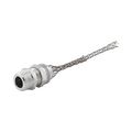 Product Image of Strain Relief Deluxe Cord Grip, Straight, 0.38-0.50" Cord Dia. 3/4" Fitting, Male Mesh Body, DC200375