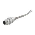 Product Image of Strain Relief Deluxe Cord Grip, Straight, 0.50-0.63" Cord Dia. 3/4" Fitting, Male Mesh Body, DC200500