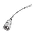 Product Image of Strain Relief Deluxe Cord Grip, Straight, 0.63-0.75" Cord Dia. 3/4" Fitting, Female Mesh Body, DC200625-F