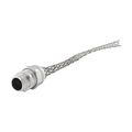 Product Image of Strain Relief Deluxe Cord Grip, Straight, 0.63-0.75" Cord Dia. 3/4" Fitting, Male Mesh Body, DC200625